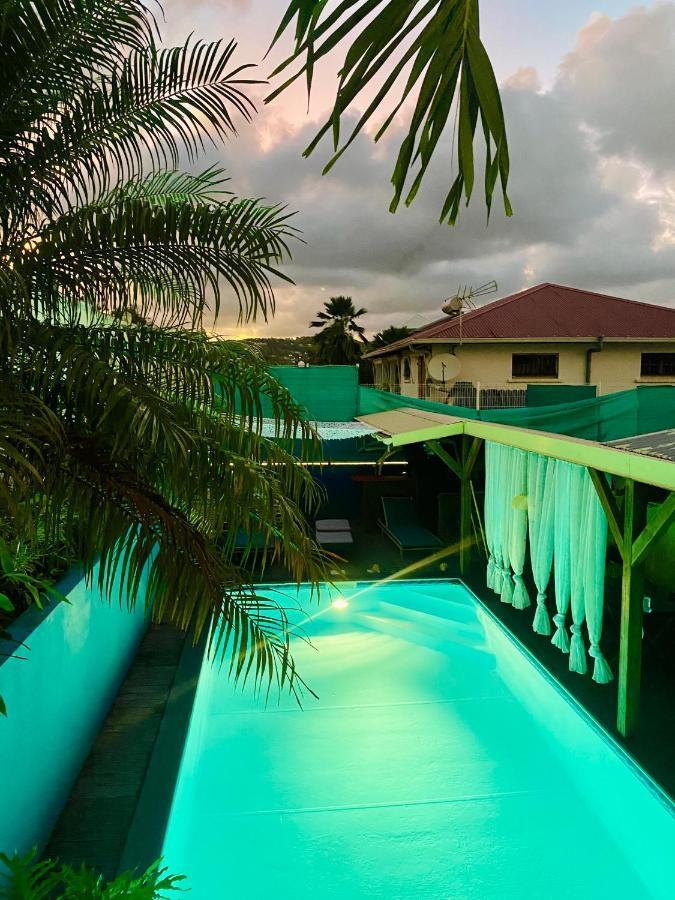 Serenity Piscine Au Sel La Trinite Exterior photo
